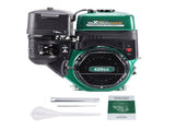 Gasoline Electric Start Engine Motor Single Cylinder, 4 Stroke, Forced Cooling, OHV 8KW 72815592