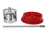 Portable Hubs Wheel Balancer W/ Bubble Level Heavy Duty Rim Tire Cars Truck Red 34169444