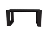 Aurora Writing Computer Desk with Ample Work Surface, Wengue B128P287525