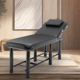 Professioanl Massage Table , Backrest Adjustable, Removable Headrest, Bottom Shelf Storage , Memory W1422P250587