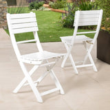 ZNTS POSITANO FOLDABLE CHAIR 59328.00WHI