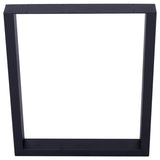Square Table 28X 24" ,Wide Metal Table , Heavy Duty Steel Desk Table Leg Dining Table W46541485