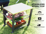 Camping CartGrill Cart 07702493