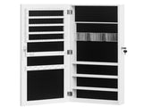 The Whole Surface PVC Film Wall Hanging Door With Lock Jewelry Cabinet Fitting Mirror Cabinet 55686677