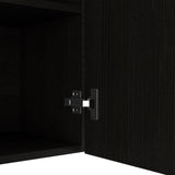 Winslow 150" Wall Cabinet, Four Doors, Two Divisions, Two Shelves B128P148993