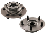 Front Wheel Bearing Hub fit for DODGE RAM 1500 4WD 2000-2001 515038 715038 98773481