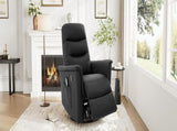 Manual Recliner Chair Rocking and Swivel Recliner Nursery Rocking Recliner Massage Recliner with N763P363763B