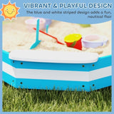 Kids Sandbox with Cover 19267590