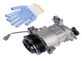 A/C Compressor w/ Clutch Replacement for Fiat 500X 2016-2018 Jeep Renegade 2015-2021 L4 2.4L 80779552