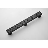 24 Inches Linear Shower Drain, Included Hair Strainer and Leveling Feet W2287P146747
