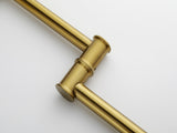 Wall mounted Filler Faucet, Modern Brass Filler Two-Attachment Wall Mount Folding Kitchen 70808368