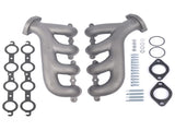 LS Swap Cast Iron Manifold Headers for Chevy Corvette Camaro LS1 LS2 LS3 9988-R-BLEM 38435123