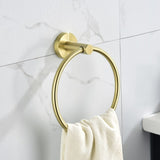 5 Piece Bathroom Towel Rack Set Wall Mount W2287P174698