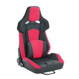 Universal PVC Bucket Style Reclinable Sport PU Leather Simulator Racing Seat with Adjustable Lock W3229P339718