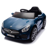 ZNTS Licensed Mercedes-Benz CLS 350,12V Kids Ride On Toy Car w/Parents Control,2wd,Four-wheel W1578P189762