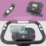 Folding Exercise Bike, Fitness Upright and Recumbent X-Bike with 16-Level Adjustable Resistance, Arm 37870100