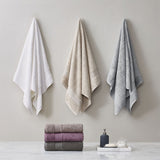 100% Egyptian Cotton 6 Piece Towel Set B03599338