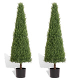 Topiary Tree Plant Potted Trees Decorations For Indoor Living Room Outdoor Tree Artificial Boxwood W2945P279025