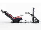 Enhanced and stable racing wheel cockpit, compatible with Fanatec, PXN, Thrustmaster, and Logitech 56512113