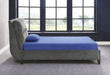 7inch Full and Pillow Set Breathable Fabric Gel-Infused Memory Foam, Blue, B011P213348