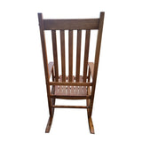 BALCONY PORCH ADULT ROCKING CHAIR Brown W49555637