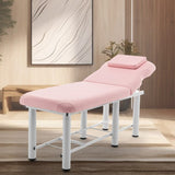 Professioanl Massage Table , Backrest Adjustable, Removable Headrest, Bottom Shelf Storage , Memory W1422P230508