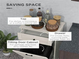Kitchen Cabinet/Kitchen Hidden Bin Cabinet 61271073