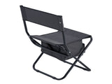 4-piece Folding Outdoor Chair with Storage Bag, Portable Chair for indoor, Outdoor Camping, Picnics W24172222