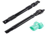 Upper & Lower Steering Shafts Kit Fit for Chevy Silverado GMC Sierra 1500 2500 3500 Avalanche 78273401