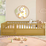 Full Size Floor, integral construction with super high security barrier, door, children's floor W1858P310086