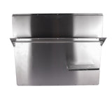 Range Backsplash Shelf 36 x30.7 Inch Range Hood Wall Shield for Range Hood Stainless Backsplash 57281407