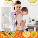 450W Immersion Blender 5 in 1 Electric Hand Blender,30 10809497