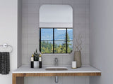 Kenya Medicine Cabinet, Mirror, Double Door, Four Interior Shelves B128P148729