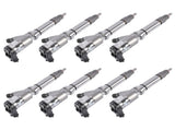 8x Fuel Injectors 0445120027 Fits for 2004.5-2005 GM Chevrolet Silverado Sierra 3500 6.6L Duramax 70730215