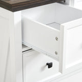 6 Drawer Dresser,6 Drawers cabinet Tall Chest Drawers Closet Organizers Storage Clothes, cabinet W2275P149783