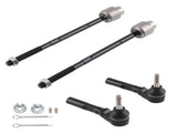 Front Inner Outer Tie Rod Ends fit for Chevy Malibu 2004-2012 Pontiac G6 2005-2010 85351408