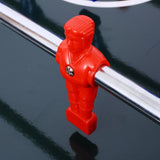 54-Inch Hurricane Foosball Table for Family Game Rooms with Light Cherry Finish, Analog Scoring and W465P164160