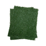 ZNTS 2PCS Realistic Artificial Grass Rug for Pet Potty Training, Synthetic Dog Pee Grass Turf Patch W2181P155562