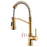Touchless Kitchen Faucet,Hands Free Automatic Smart Kitchen Faucet W1932P149024