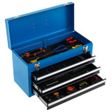 Blue Portable Garage Mechanic Tool Cabinet Box 73983726