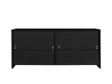 6 Drawer Double Dresser for Bedroom, Wide Storage Cabinet for Living Room Home Entryway, 38556618