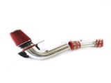 Intake Pipe with Air Filter for 1999-2004 Ford Mustang V6 3.8L Red 34060131