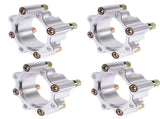 4PCS 2" Wheel Spacers with 4/137 Bolts and 12mm Studs Fit for Can Am X3 All Years 60593011