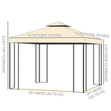 Patio Gazebo/Pergola Gazebo 69006543