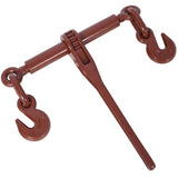 Heavy duty 3/8" 1/2" Ratchet Binders, 9200lbs Working Load breaking, G70 Hooks Adjustable Length, W465P205420