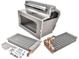 A/C Heater Box Assy Replacement for Kenworth W900 Air Conditioning Heater Stainless Steel 36936492