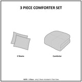 Full/Queen Fur Down Alternative Comforter Mini Set B03595061