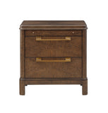 Milan - Nightstand - Dark Brown B081P157243