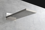 Shower System,Waterfall Rainfall Shower Head with Handheld, Shower Faucet Set for Bathroom Wall TH-78110-NS
