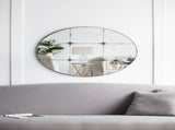 D36" Traditional Decor Style Round Antique Glass Wall Mirror, Wall Decor for for Bathroom Entryway W2078126446